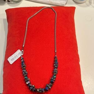 Elegant Multicolor Beaded Necklace